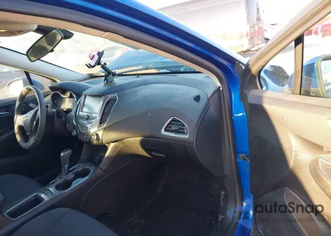 2017 Chevrolet Cruze Lt Auto z USA, uszkodzony, nr VIN 3G1BE6SM6HS570353